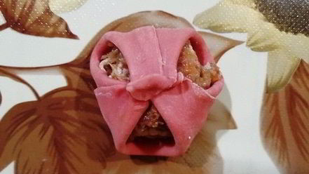 Рецепт китайских паровых пельменей