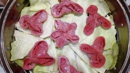 Рецепт китайских паровых пельменей