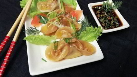 Рецепт китайских паровых пельменей