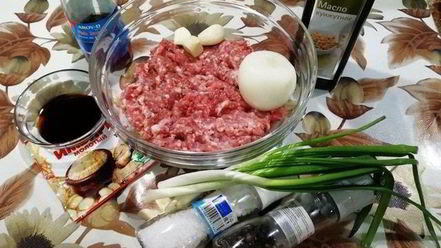 Рецепт китайских паровых пельменей