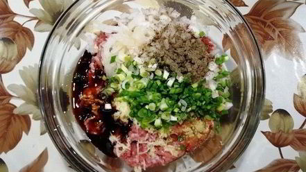 Рецепт китайских паровых пельменей