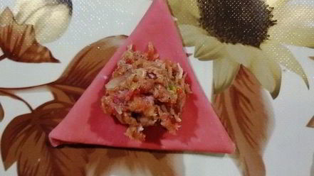 Рецепт китайских паровых пельменей