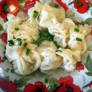 Рецепт Китайских пельменей Вонтон