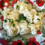 Рецепт Китайских пельменей Вонтон