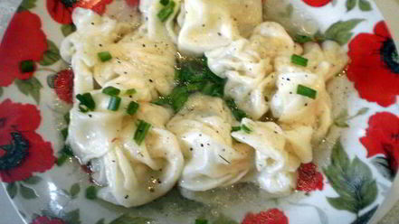 Рецепт китайских пельменей вонтон