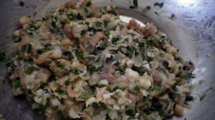 Рецепт китайских пельменей вонтон