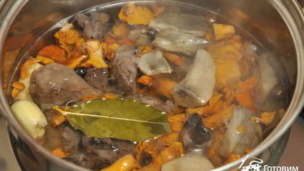 Рецепт кундюмов — постных пельменей с грибной начинкой