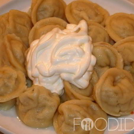 Рецепт Куриных пельменей