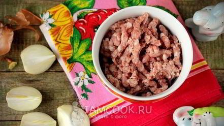 Рецепт ленивых пельменей на сковороде