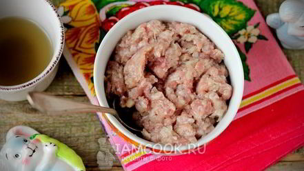 Рецепт ленивых пельменей на сковороде