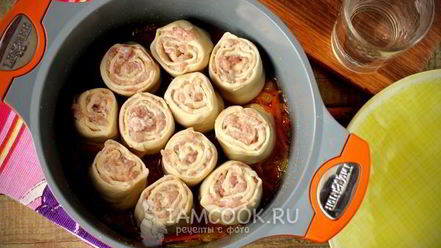 Рецепт ленивых пельменей на сковороде