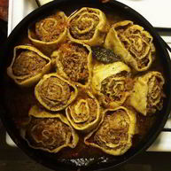 Рецепт Ленивых пельменей в духовке