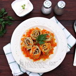 Рецепт Ленивых пельменей в мультиварке