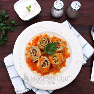 Рецепт Ленивых пельменей в мультиварке