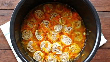 Рецепт ленивых пельменей в мультиварке