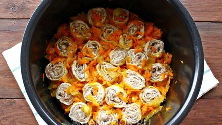 Рецепт ленивых пельменей в мультиварке