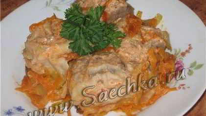 Рецепт Ленивых пельменей