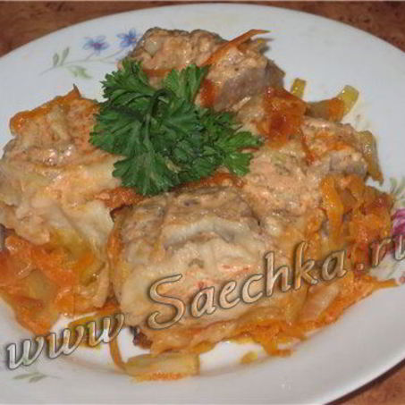 Рецепт Ленивых пельменей