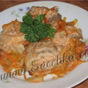 Рецепт Ленивых пельменей