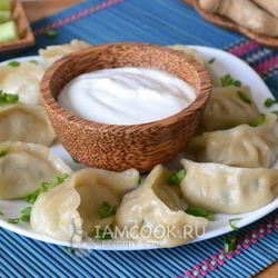 Рецепт Непальских пельменей Момо