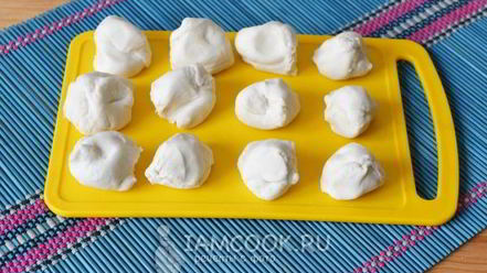 Рецепт непальских пельменей момо