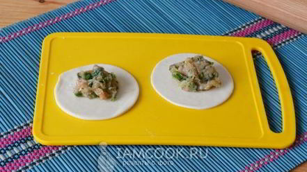 Рецепт непальских пельменей момо