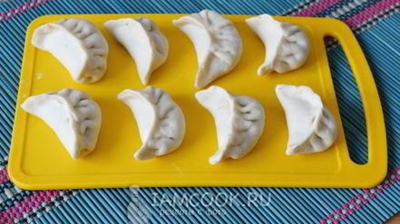 Рецепт непальских пельменей момо