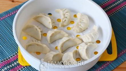 Рецепт непальских пельменей момо