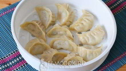 Рецепт непальских пельменей момо