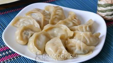 Рецепт непальских пельменей момо