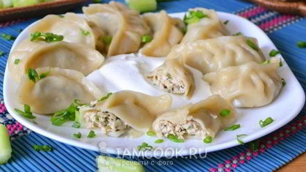 Рецепт непальских пельменей момо