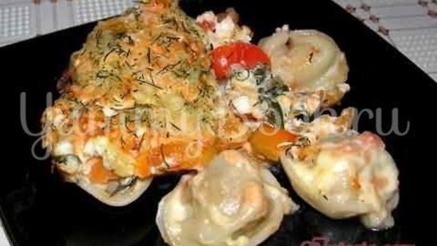 Рецепт новогодних пельмешков