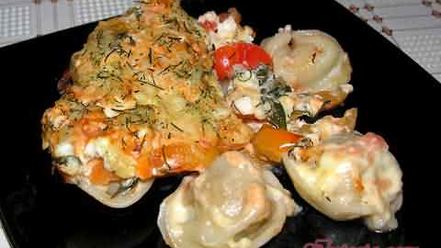 Рецепт новогодних пельмешков