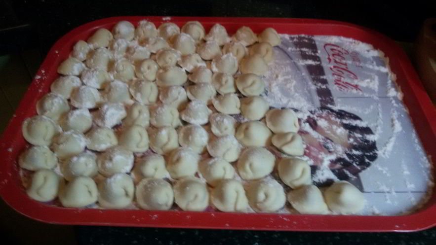 Рецепт пельменей домашних