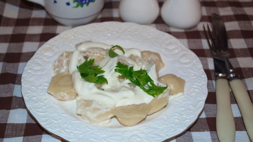 Рецепт пельменей из индейки