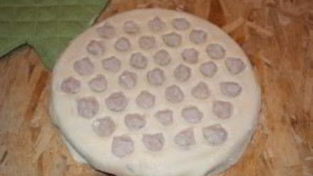 Рецепт пельменей из индейки