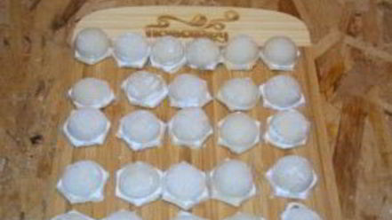 Рецепт пельменей из индейки