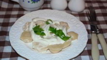 Рецепт пельменей из индейки