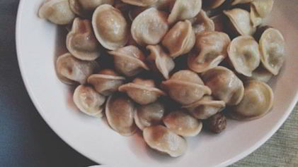 Рецепт Пельменей из курицы