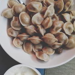 Рецепт Пельменей из курицы