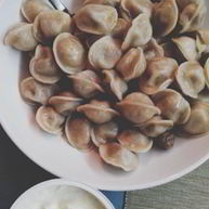 Рецепт Пельменей из курицы