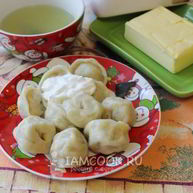 Рецепт Пельменей из лосятины