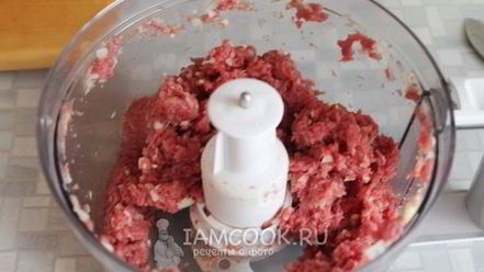 Рецепт пельменей из лосятины