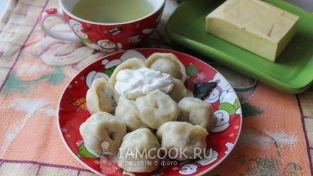 Рецепт пельменей из лосятины