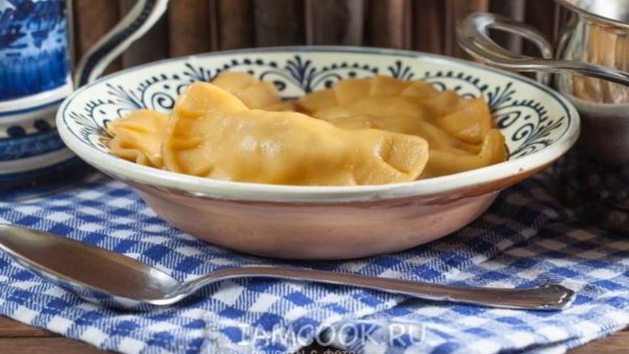 Рецепт пельменей из оленины