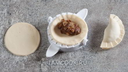 Рецепт пельменей из оленины