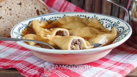 Рецепт пельменей из оленины