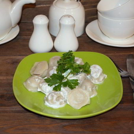 Рецепт Пельменей из рисовой муки