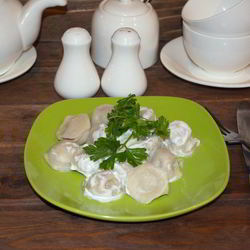 Рецепт Пельменей из рисовой муки