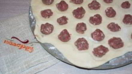 Рецепт пельменей из рисовой муки